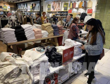 Mỹ: CPI tháng Bảy tăng 5,4% so với cùng kỳ