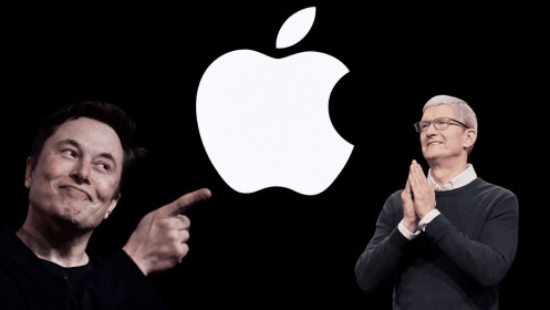 Cuộc chiến của Elon Musk - Tim Cook ở Trung Quốc: Tesla chiến đấu với giá cả, Apple luôn kiêu ngạo