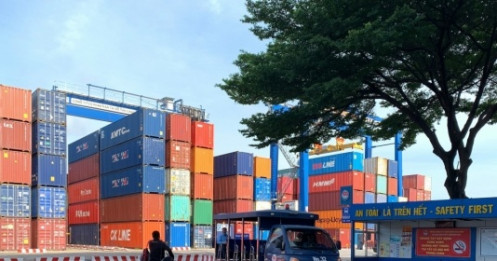 Lượng hàng tồn ở cảng Cát Lái đã về mức an toàn