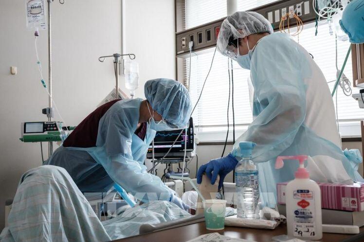 Nhật Bản lần đầu ghi nhận hơn 20.000 ca mắc mới một ngày