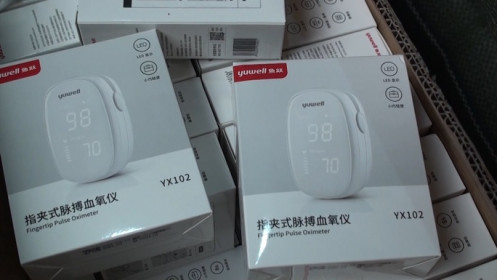 Bắt giữ lượng lớn hàng hóa, vật tư y tế không hóa đơn, chứng từ tại TP. Hồ Chí Minh