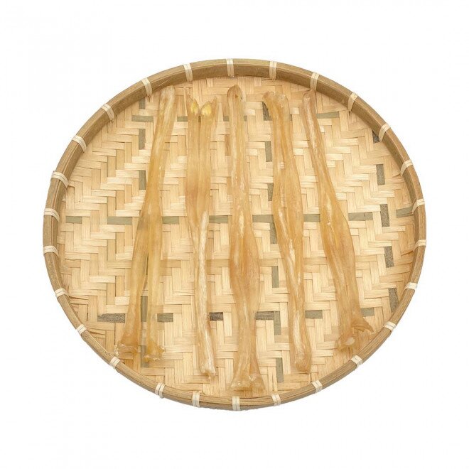 Gân bò khô "gây nghiện", 500.000 đồng/kg vẫn gây sốt