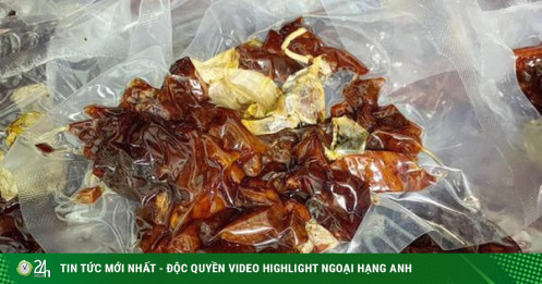 Gân bò khô "gây nghiện", 500.000 đồng/kg vẫn gây sốt