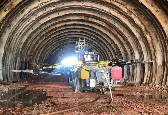 Cao tốc Mai Sơn - QL 45: Sản lượng thi công đạt 1.100 tỷ đồng, đạt 15% tiến độ