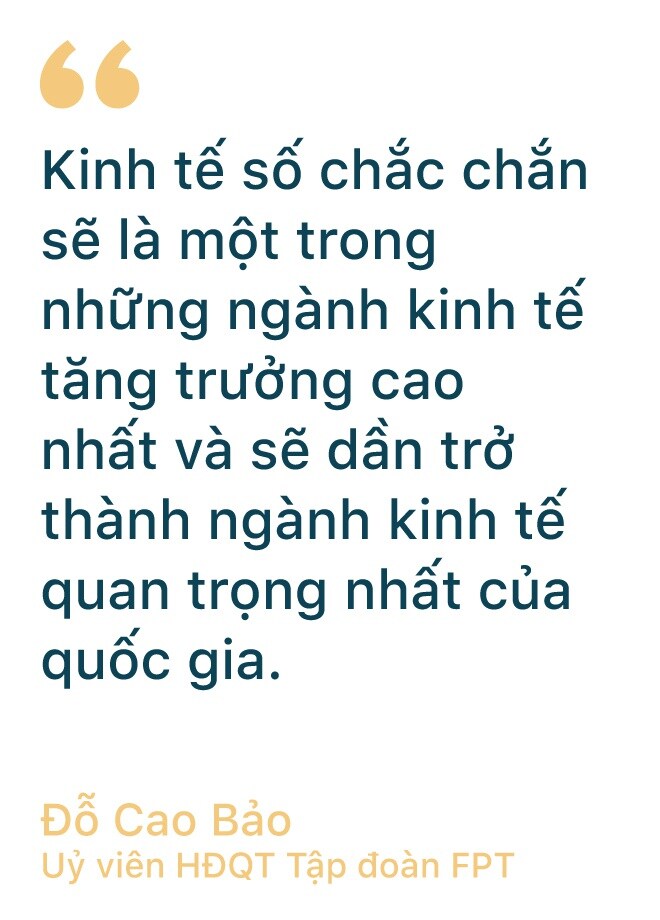 "Lão tướng" FPT hé lộ về cơ hội của Việt Nam với ngành kinh tế 1.000 tỷ USD