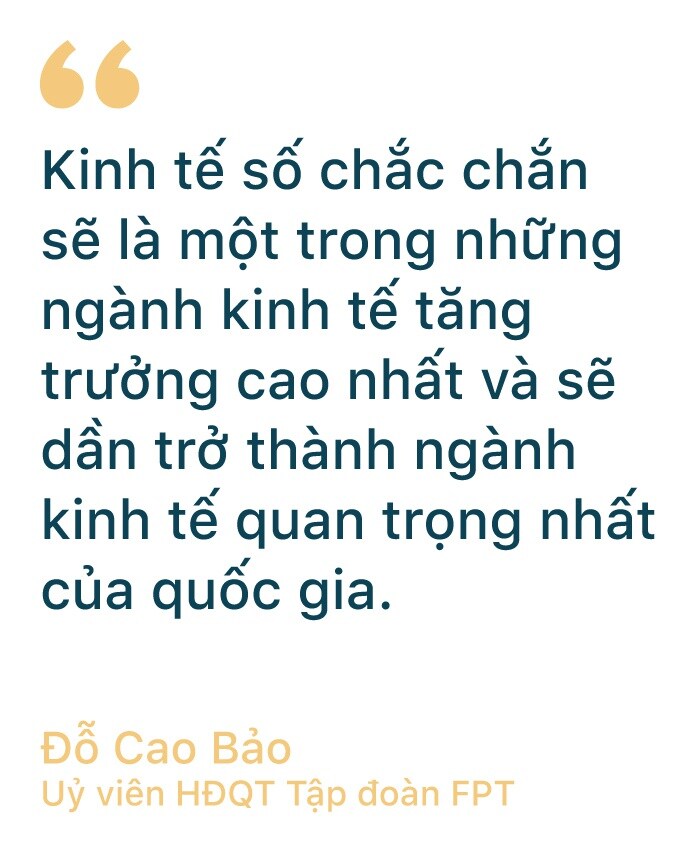"Lão tướng" FPT hé lộ về cơ hội của Việt Nam với ngành kinh tế 1.000 tỷ USD