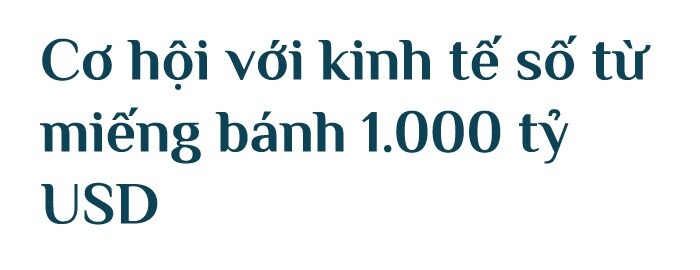 "Lão tướng" FPT hé lộ về cơ hội của Việt Nam với ngành kinh tế 1.000 tỷ USD