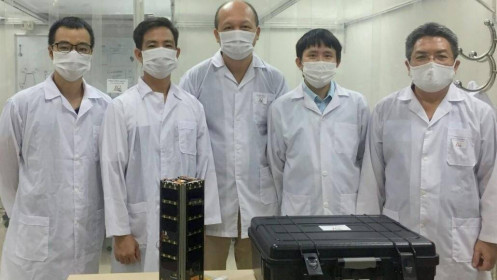 Vệ tinh NanoDragon của Việt Nam chuẩn bị phóng lên quỹ đạo