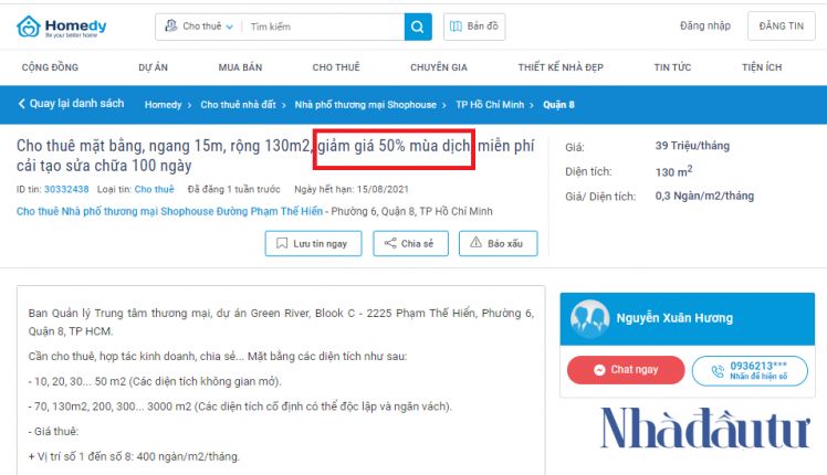 Shophouse - phân khúc ‘hot’ một thời đang lâm cảnh ảm đạm
