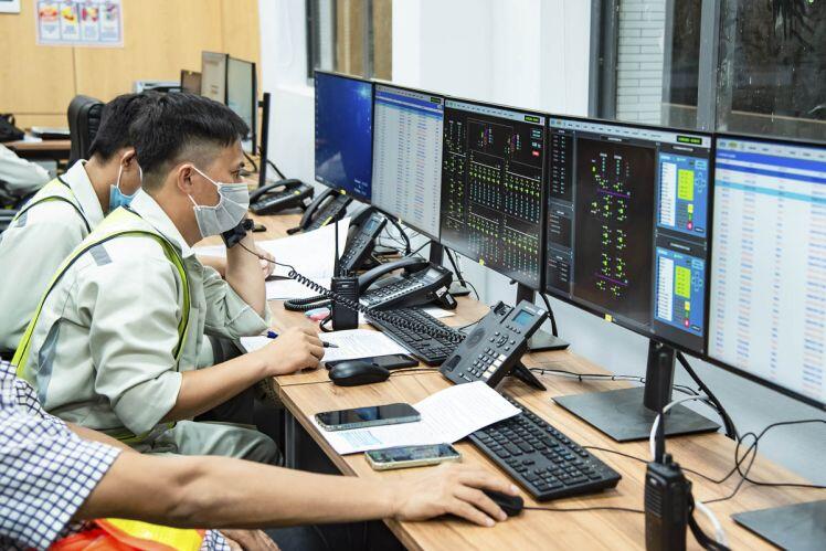 Trungnam Group đóng điện đường dây 500kV cho dự án điện gió lớn nhất Việt Nam
