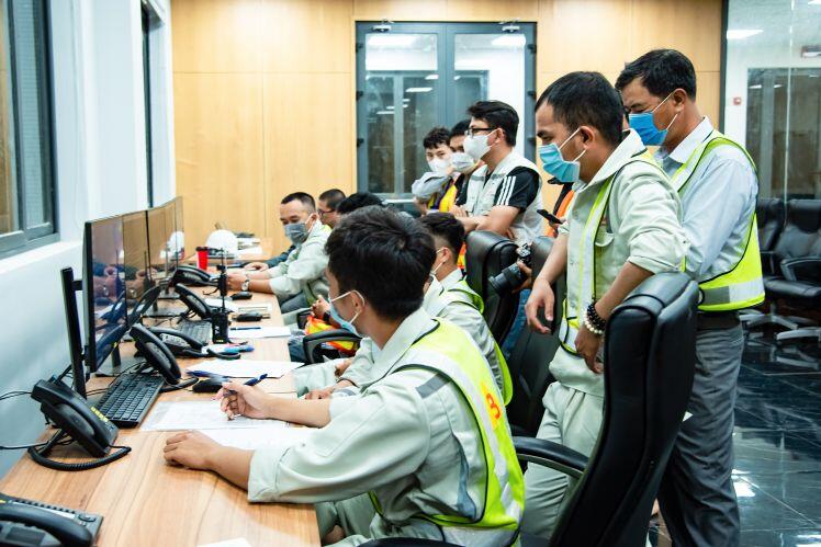 Trungnam Group đóng điện đường dây 500kV cho dự án điện gió lớn nhất Việt Nam