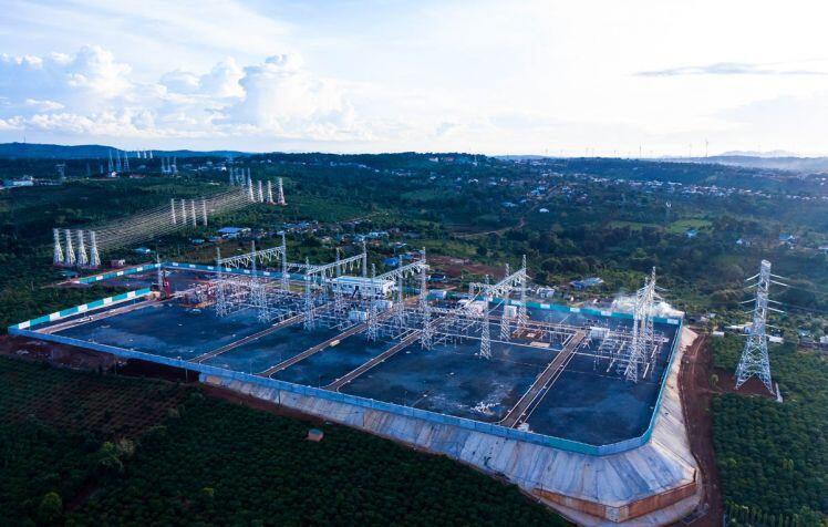 Trungnam Group đóng điện đường dây 500kV cho dự án điện gió lớn nhất Việt Nam