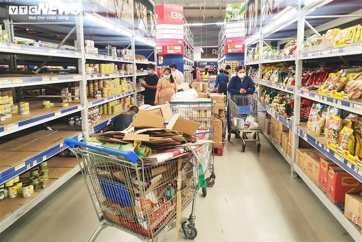 Đà Nẵng trước khi dừng mọi hoạt động 7 ngày: Chợ khan hàng, siêu thị ổn định