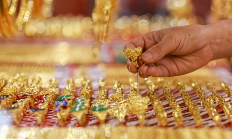 Giá vàng hôm nay 14/8: Tăng bật phiên cuối tuần