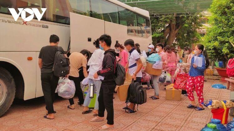 Bình Dương thí điểm khu trọ “xanh” để giúp doanh nghiệp khôi phục sản xuất