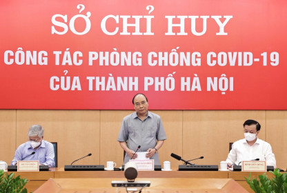 Phải nhanh chóng kiểm soát dịch bệnh ở Hà Nội