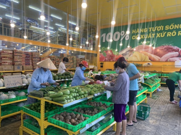 “Hồi sinh” chuỗi cung ứng" - Bài 1: Điểm phân phối bình ổn giá - Tăng hỗ trợ người dân mùa dịch