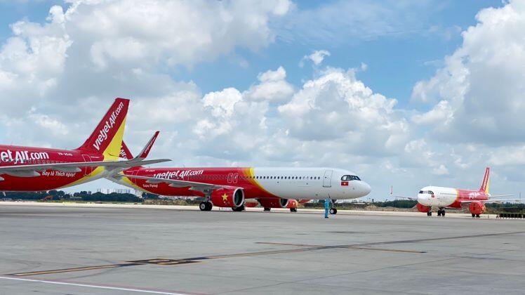 Chuyến bay Vietjet chở 200 máy thở hiện đại từ Đức đã về Việt Nam