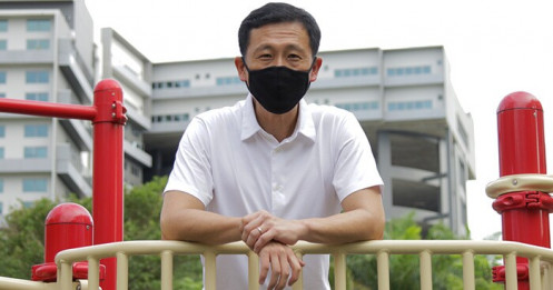Người Singapore tập chấp nhận Covid-19