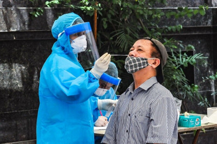 Hà Nội phát hiện 29 ca dương tính qua xét nghiệm sàng lọc cho người nguy cơ cao