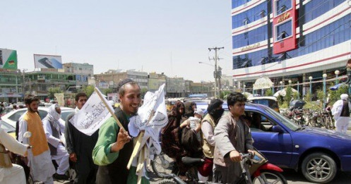 Taliban tiến vào Kabul từ mọi phía, khẳng định không có ý định chiếm thủ đô bằng vũ lực