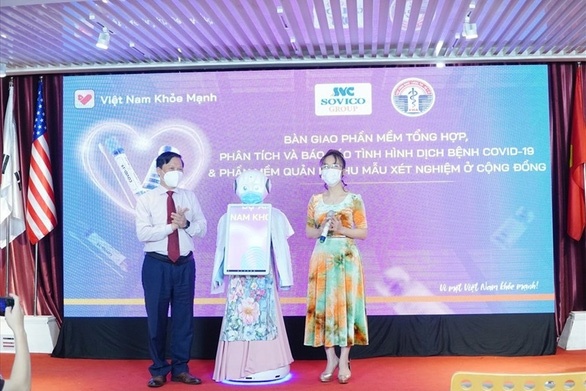 Tập đoàn Sovico bàn giao phần mềm hiện đại chống dịch Covid-19