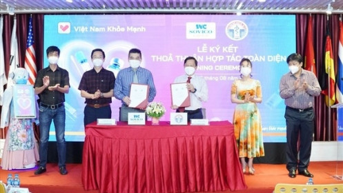 Tập đoàn Sovico bàn giao phần mềm hiện đại chống dịch Covid-19