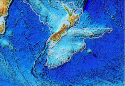 Nghi vấn mảnh lục địa thứ 8 đang ‘ẩn giấu’ dưới New Zealand