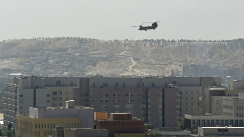 Taliban kiểm soát Afghanistan