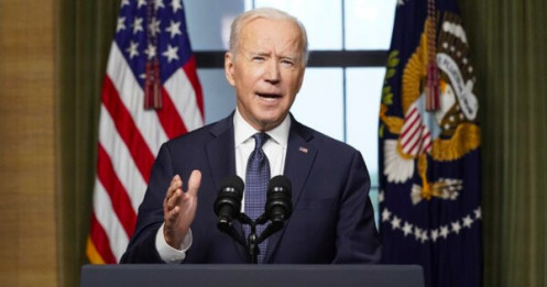 Tổng thống Mỹ Biden bất ngờ vì chính phủ Afghanistan sụp đổ quá nhanh