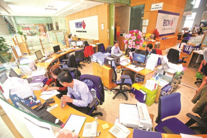 Ngân hàng đang nỗ lực thúc đẩy lưu thông dòng vốn