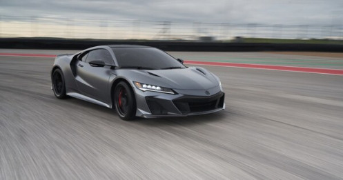 Acura NSX Type S ra mắt với giá từ 169.500 USD
