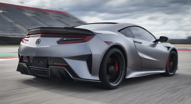 Acura NSX Type S ra mắt với giá từ 169.500 USD