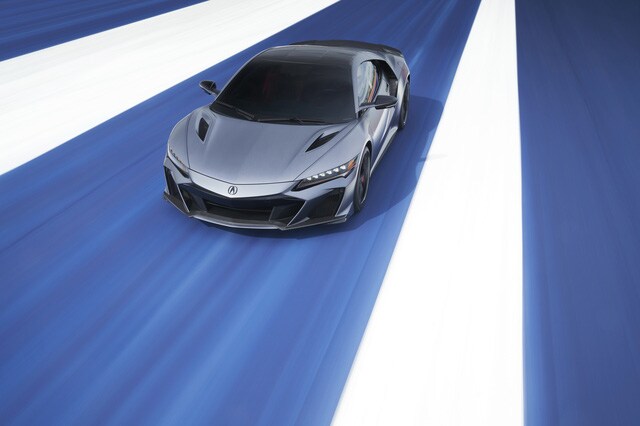 Acura NSX Type S ra mắt với giá từ 169.500 USD