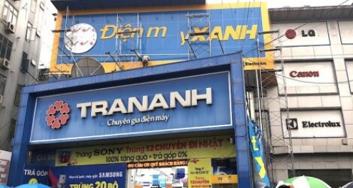 Thế giới số Trần Anh thu hơn 67 tỷ đồng từ cho thuê mặt bằng, thương hiệu...