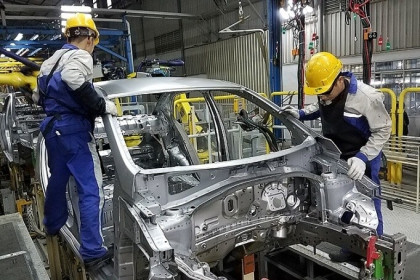 Đề xuất xe lắp ráp trong nước được giảm 50% phí trước bạ