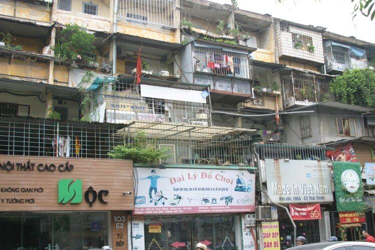 Căn hộ chung cư cũ được săn lùng