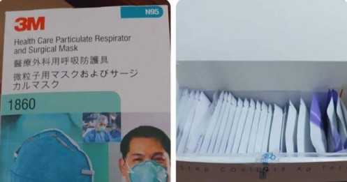Khẩu trang rởm, máy tạo oxy lậu tung hoành thị trường mùa dịch