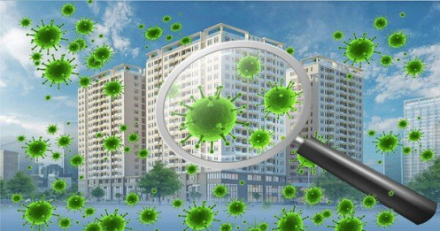 COVID-19 có phát tán qua hệ thống thông gió và điều hòa không khí chung cư?