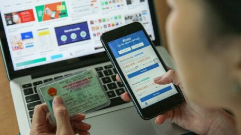 Tín dụng đen giăng bẫy online mùa dịch