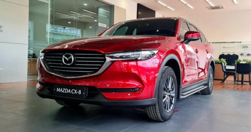 Giá Mazda CX 8 và Kia Sorento tiếp tục giảm