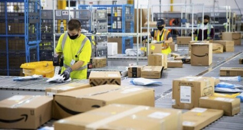 Bắt tay “ông lớn” Amazon để xuất khẩu xuyên biên giới