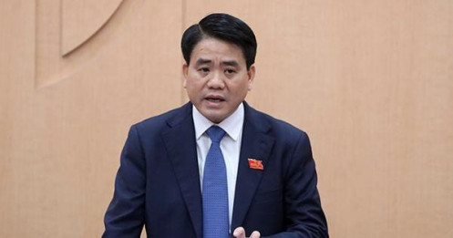 Ông Nguyễn Đức Chung Nhận 'xin' không xử lý cán bộ dưới quyền