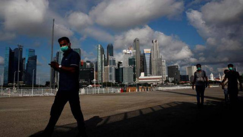Singapore quyết tâm sống chung với Covid như với bệnh cúm