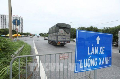 Công bố số điện thoại đường dây nóng gỡ khó cho "luồng xanh" vận tải