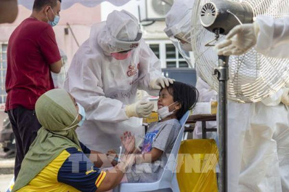 Malaysia: Số ca mắc mới COVID-19 cao chưa từng thấy