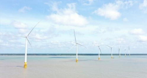 Điện gió Trường Thành dự kiến về đích tháng 10/2021, khẳng định năng lực phát triển dự án