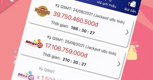 Vietlott quay số mở thưởng trở lại