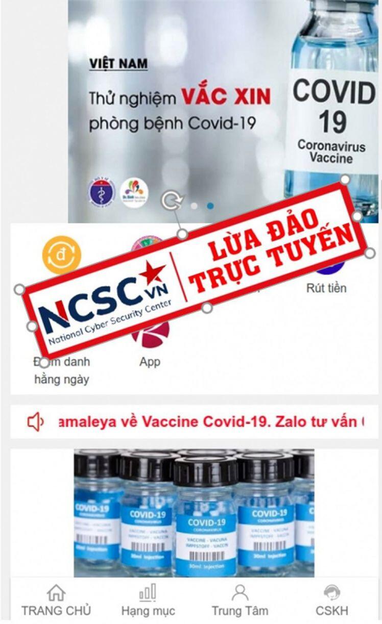 Cảnh báo nhiều thủ đoạn lừa đảo mới khi mua sắm trực tuyến mùa dịch