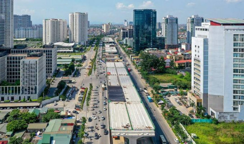 Diễn biến mới của phân khúc căn hộ dịch vụ khu vực vành đai Hà Nội